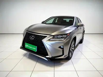 Lexus RX · 2017 год