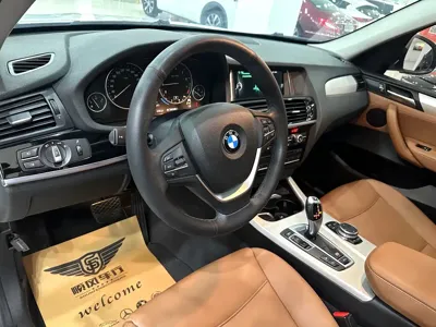BMW X3 (Import) 2016, 80000 км, за 92800 CNY - фото 13