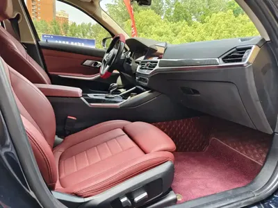 BMW 3 Series 2021, 59000 км, за 119800 CNY - фото 9