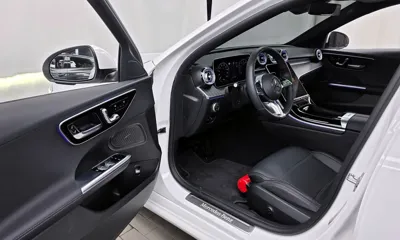 Mercedes-Benz C-Class 2025, 2602 км, за 45300000 KRW - фото 10
