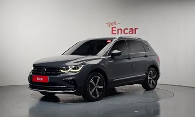 Volkswagen Tiguan · 2021 год
