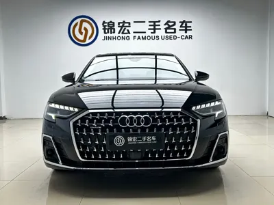 Audi A8 2026, 1000 км, за 618800 CNY