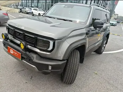 Beijing Off-Road 北京越野BJ40增程 · 2025 год
