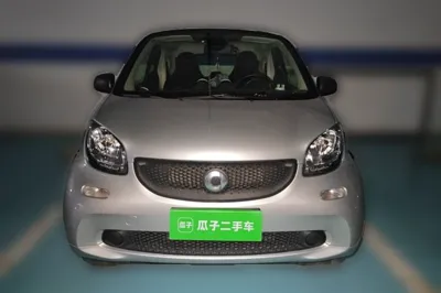 Smart Fortwo 2018, 32500 км, за 55209.99 CNY