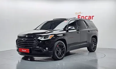 ChevroletGMDaewoo Traverse · 2021 год