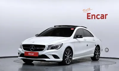 Mercedes-Benz CLA-Class · 2015 год