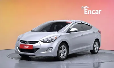 Hyundai Avante · 2012 год