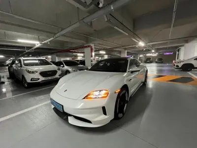 Porsche Taycan 2025, 28813 км, за 159250000 KRW