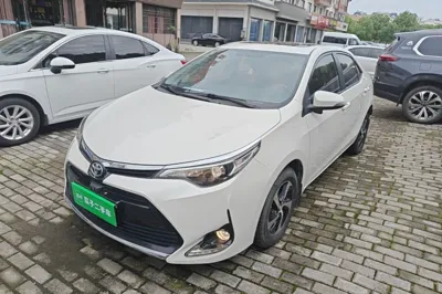 Toyota Levin · 2017 год