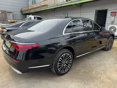 Mercedes-Benz S-Class 2025, 3400 км, за 99080000 KRW