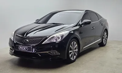 Hyundai Grandeur · 2016 год