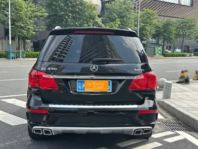 Mercedes-Benz GLS 2016, 160000 км, за 248800 CNY - фото 21