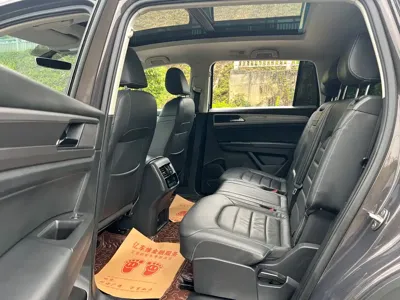 Volkswagen Teramont 2019, 140000 км, за 118000 CNY - фото 10