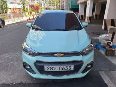 ChevroletGMDaewoo Spark · 2017 год