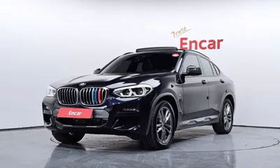 BMW X4 · 2021 год