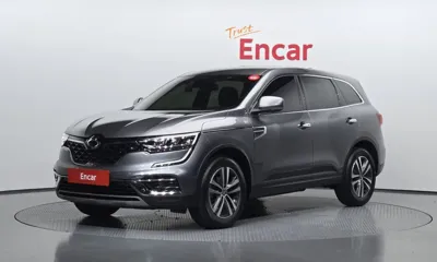 Renault-KoreaSamsung QM6 · 2021 год