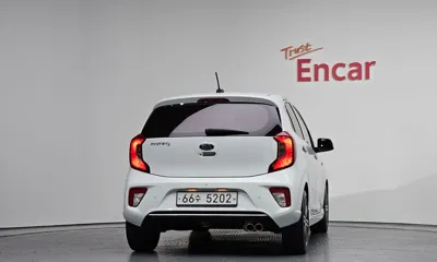 Kia Morning 2017, 109675 км, за 8600000 KRW