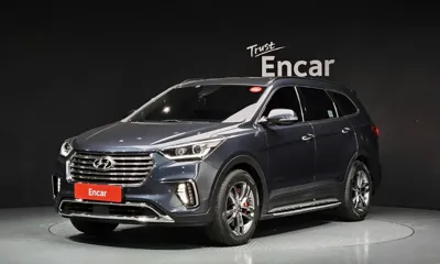 Hyundai Maxcruz · 2017 год