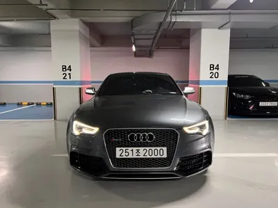 Audi RS5 2016, 61600 км, за 43000000 KRW