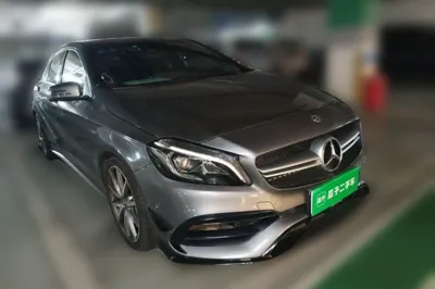 Mercedes-Benz A AMG 2017, 63000 км, за 125286.57 CNY