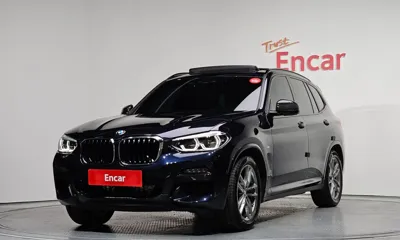 BMW X3 · 2021 год