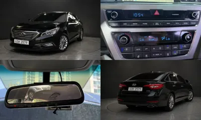 Hyundai Sonata · 2015 год