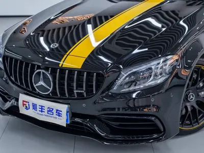 Mercedes-Benz C-Class AMG 2022, 30000 км, за 568000 CNY - фото 6