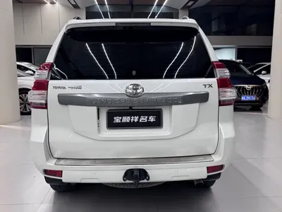 Toyota Prado 2017, 119000 км, за 165000 CNY