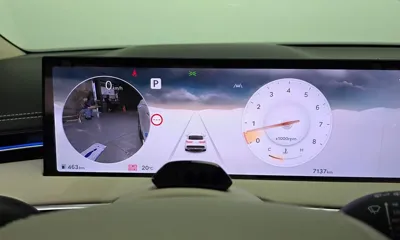 Genesis GV70 2026, 7137 км, за 63900000 KRW - фото 8