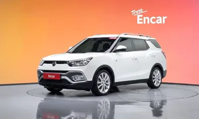 KG_Mobility_Ssangyong TIBOLI · 2017 год