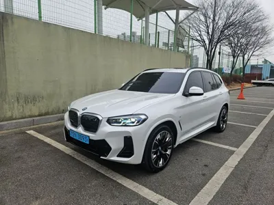 BMW iX3 · 2023 год