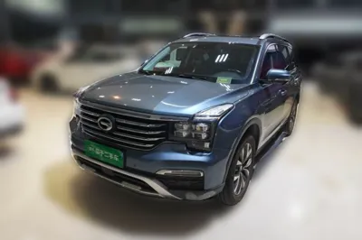 GAC Trumpchi GS8 · 2017 год