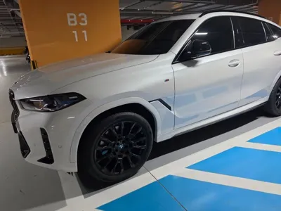 BMW X6 2026, 2000 км, за 120000000 KRW