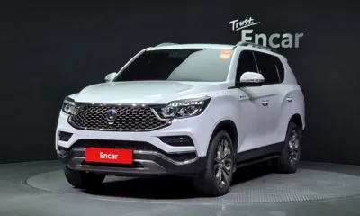 KG_Mobility_Ssangyong Rexton · 2020 год
