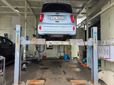 Kia Ray 2014, 70274 км, за 7590000 KRW