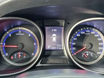 Hyundai Santafe 2013, 249000 км, за 4000000 KRW - фото 7