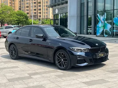BMW 3 Series 2022, 37000 км, за 169800 CNY - фото 3