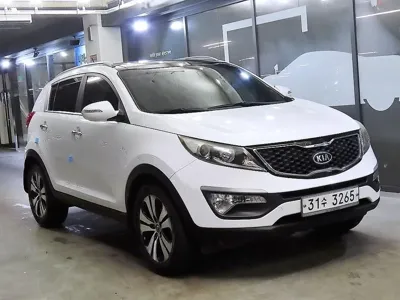 Kia Sportage 2011, 128258 км, за 6200000 KRW - фото 1