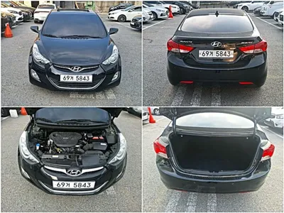 Hyundai Avante 2011, 157000 км, за 3490000 KRW - фото 18