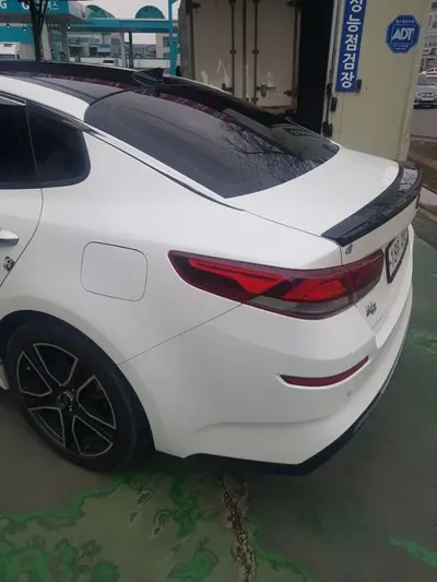 Kia K5 · 2019 год