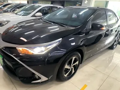 Toyota Levin · 2018 год