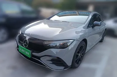 Mercedes-Benz EQE · 2022 год