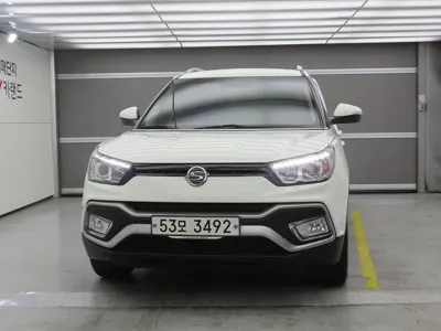KG_Mobility_Ssangyong TIBOLI 2018, 121252 км, за 7300000 KRW