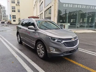 Chevrolet Equinox 2018, 100000 км, за 47800 CNY