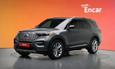 Ford Explorer · 2021 год