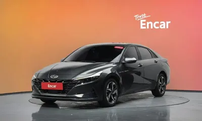 Hyundai Avante · 2021 год