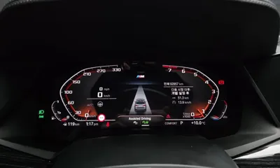 BMW X7 2022, 92857 км, за 98760000 KRW - фото 8