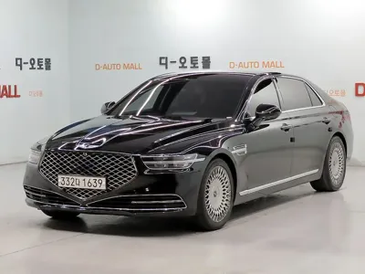 Genesis G90 · 2019 год