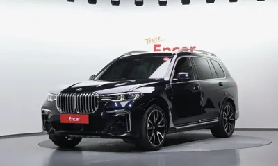 BMW X7 · 2021 год