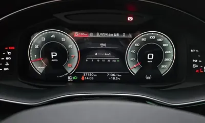 Audi Q8 2023, 37150 км, за 79000000 KRW - фото 8